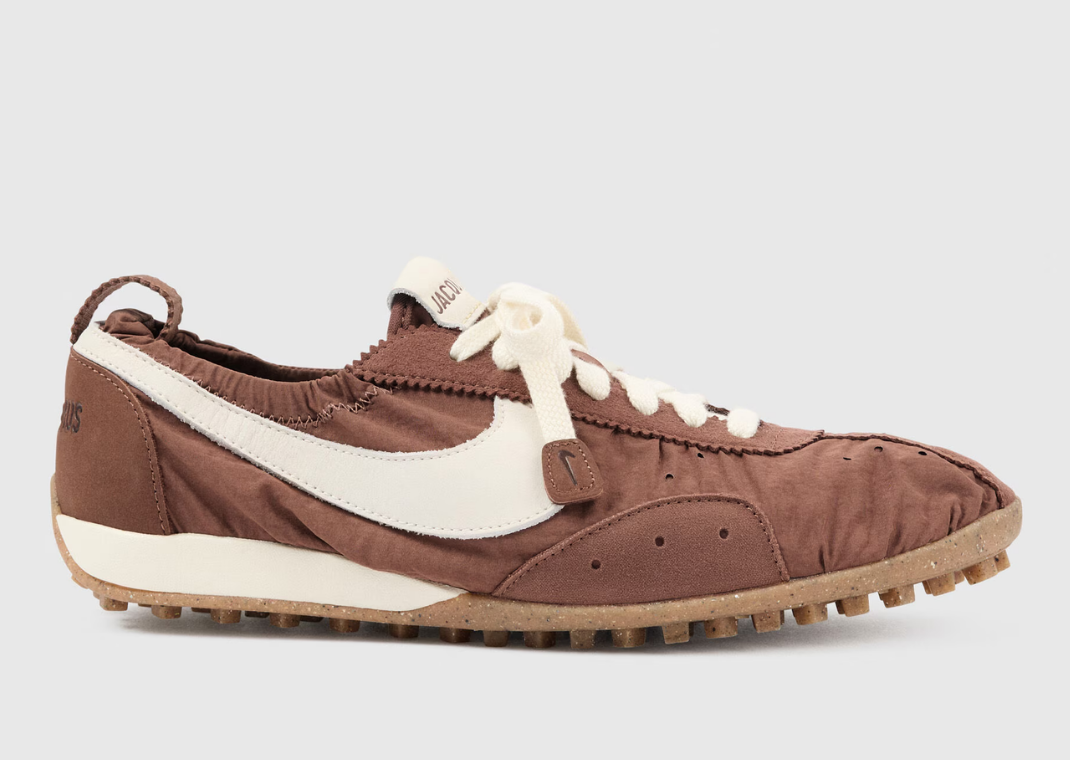 Jacquemus x Nike Moon Shoe SP Fauna Brown (W) - Lateral