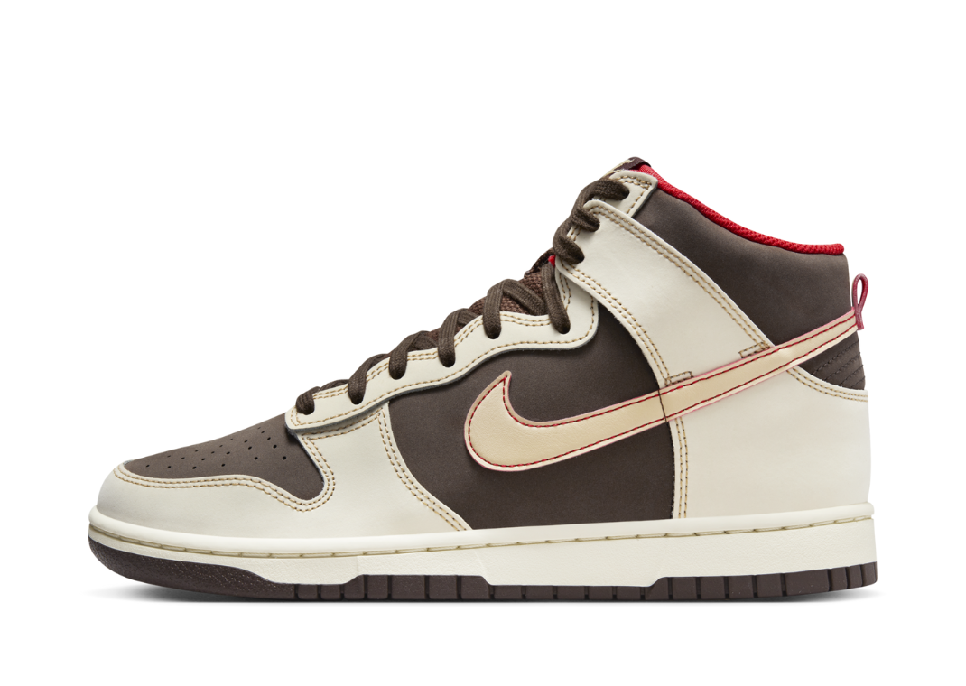 Nike Dunk High Retro SE Baroque Brown Lateral