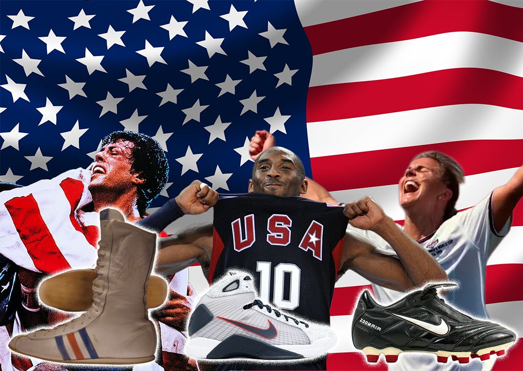 The Most American Sneaker Moments