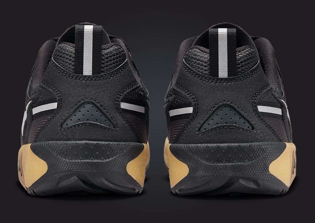 Nike Jam Black Gum Heel