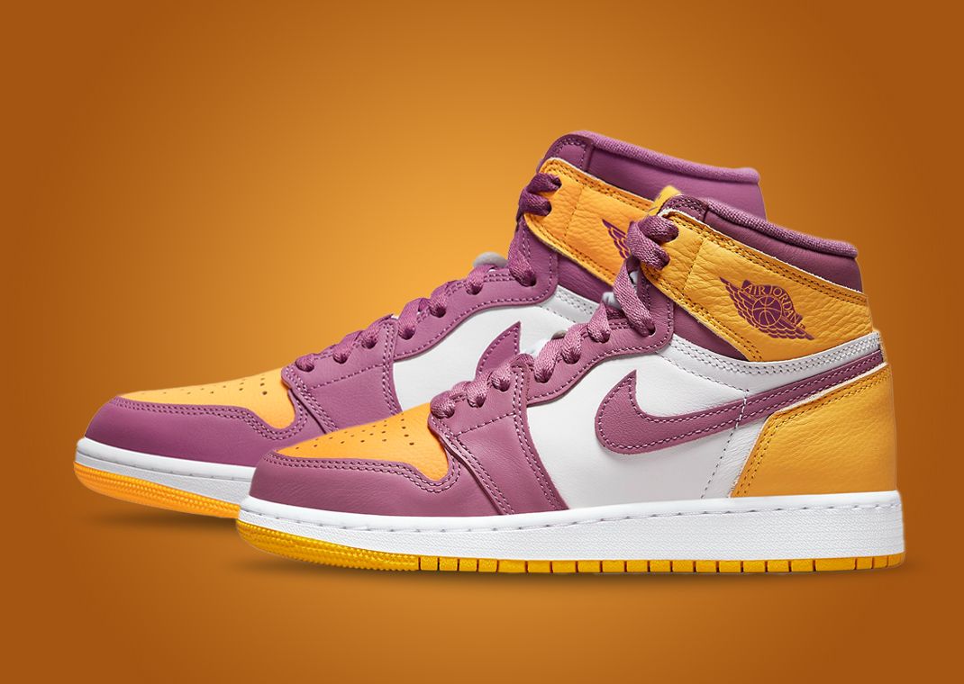 Air Jordan 1 Retro High OG "Brotherhood" (men & GS)