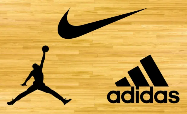 The Top 10 Sneaker Brands by Minutes Played in the 2024-2025 NBA Regular Season