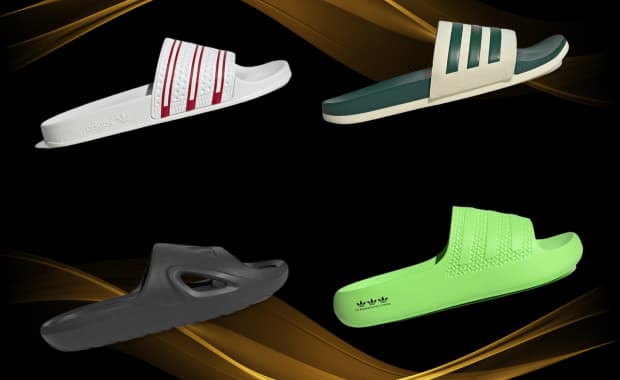 Here Are the Best adidas Slides to Rock This Summer