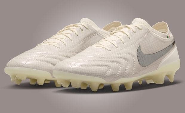 Nike Tiempo Legend 10 Elite Luxe Made in Italy White