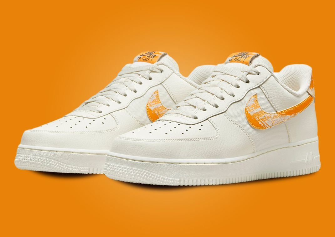 Nike Air Force 1 Low Wear And Tear