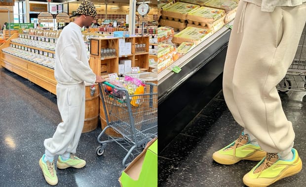 Gilgeous-Alexander’s Grocery Games: SGA Shows off a Lace Up Converse Shai 001 at Sprouts