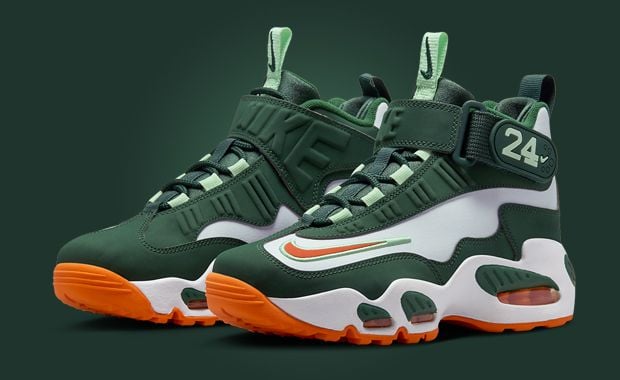 The Nike Air Griffey Max 1 Miami Hurricanes Releases February 2024