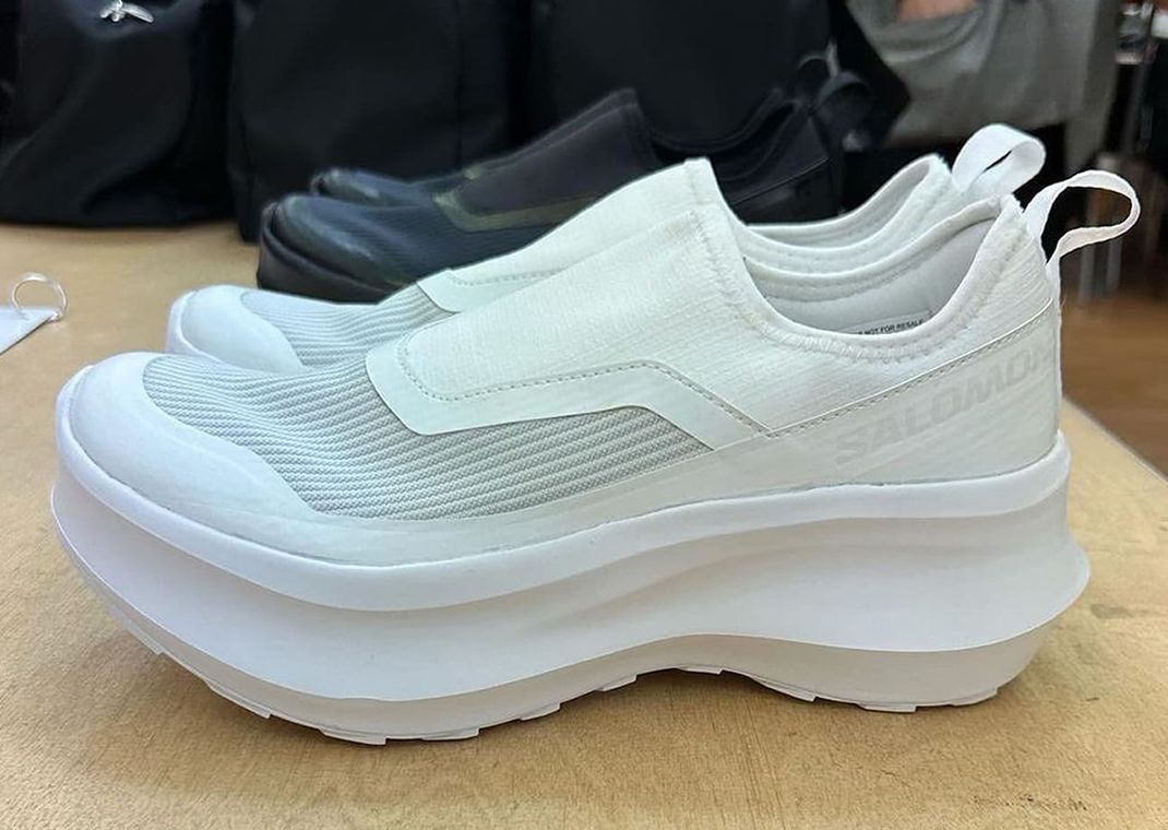 COMME des GARÇONS x Salomon スニーカー 23cm COMME des GARCONS x Salomon Collaboration | Nice Kicks