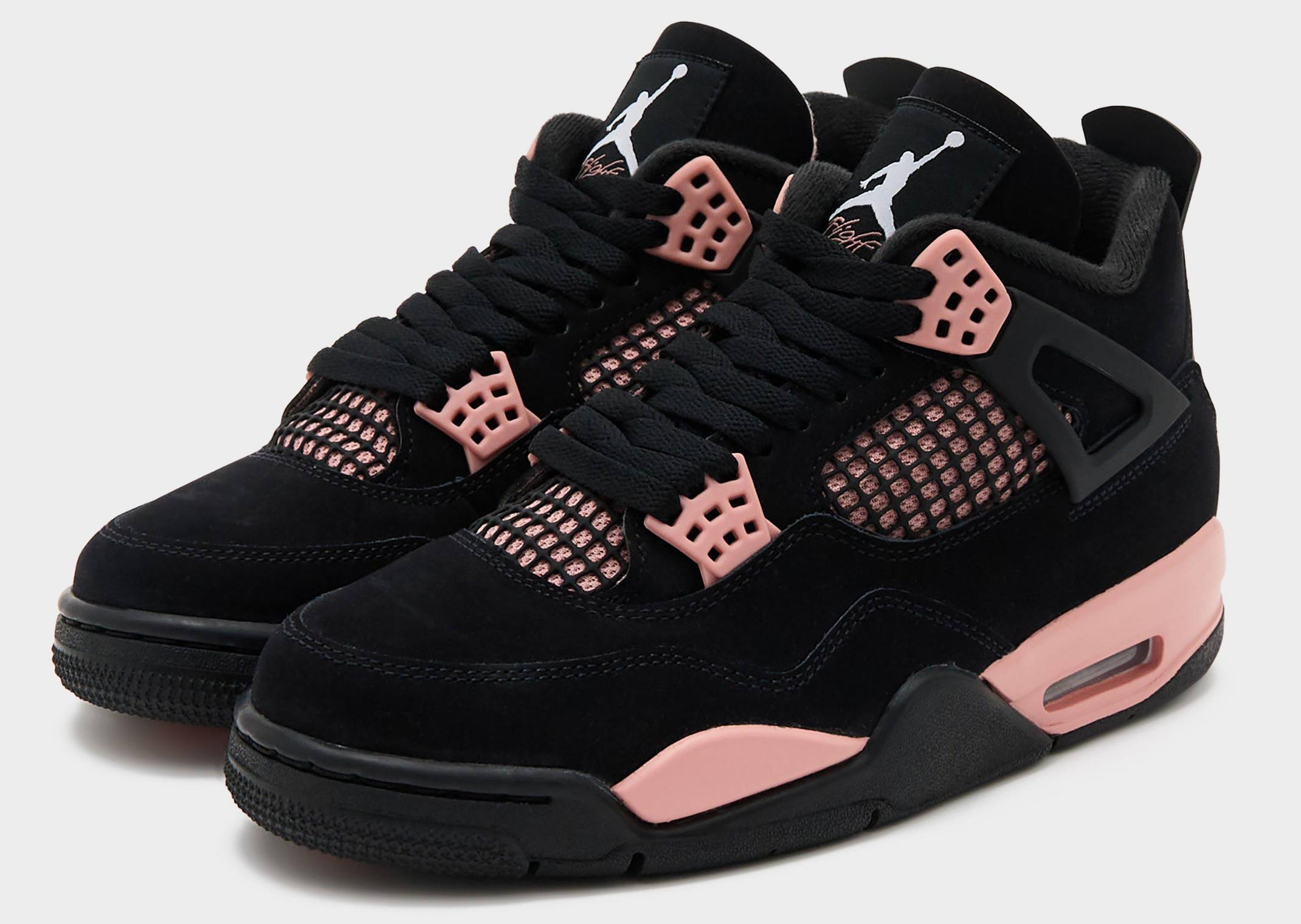 Air Jordan 4 Retro Pink Thunder - Angle