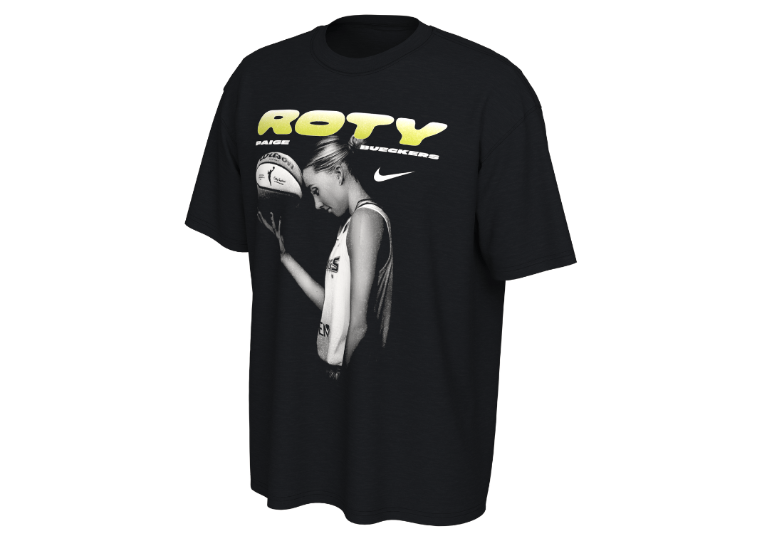 Paige Bueckers Nike WNBA 2025 Rookie of the Year T-Shirt