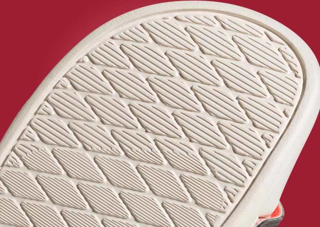 Mercedes AMG Petronas Formula One Team x adidas Adilette Comfort Slide Outsole Detail