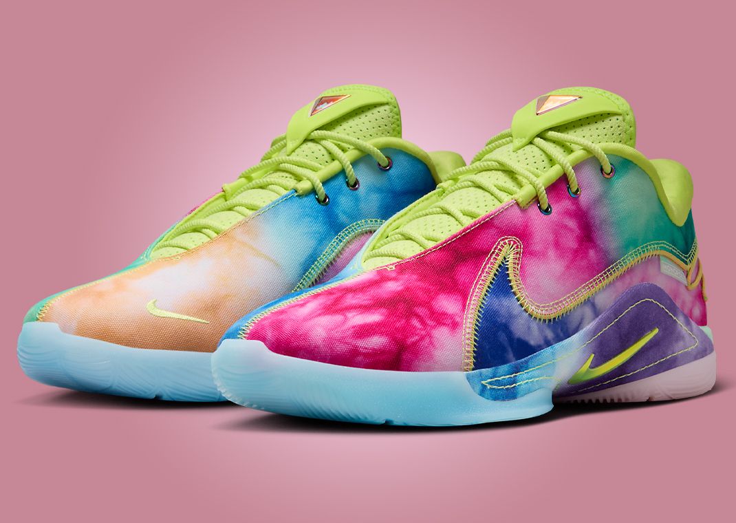 The Monopoly x Nike LeBron 22 Tie-Dye Releases January 2025 display picture 3