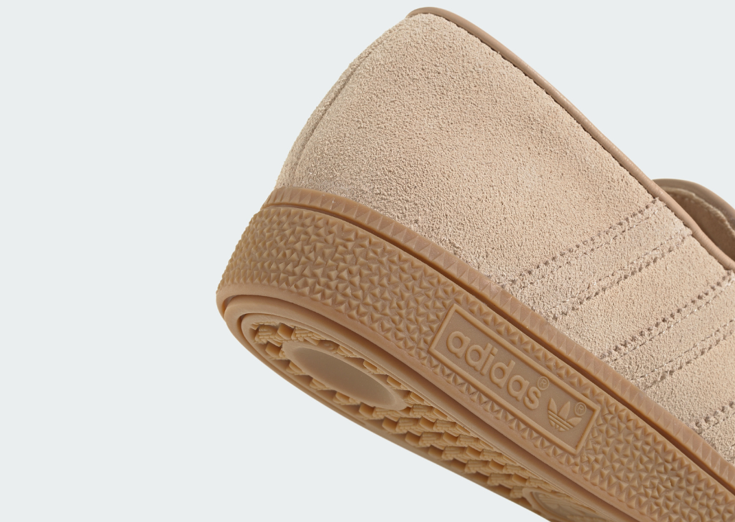 adidas Handball Spezial Loafer Magic Beige - Heel Detail