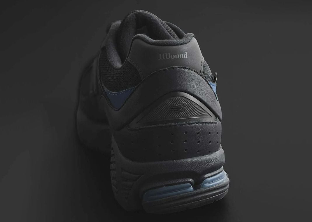The JJJJound x New Balance 2002R Gore-Tex Triple Black