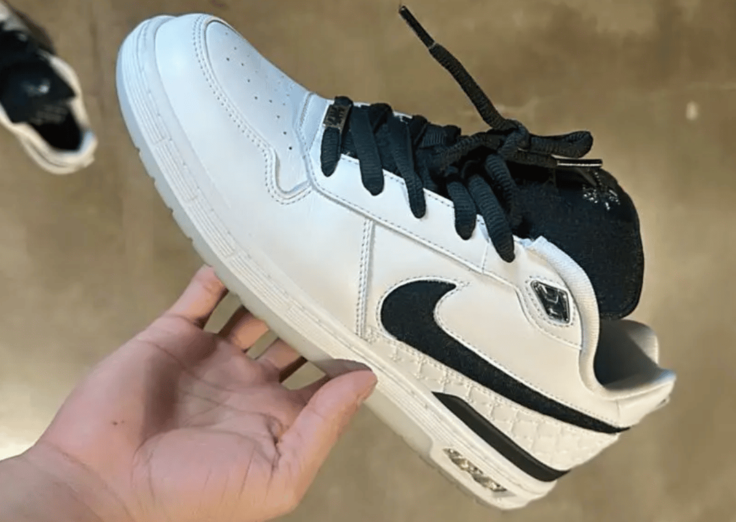 Nike SB Paul Rodriguez Zoom Air Low QS White Black