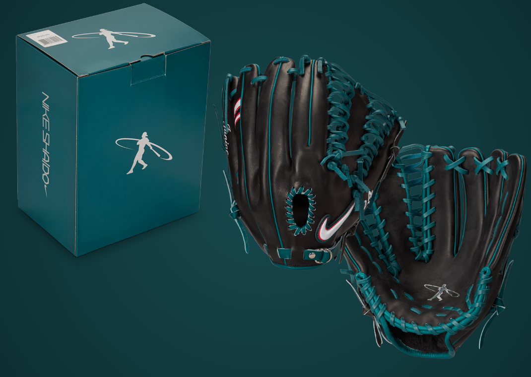 Ken Griffey Jr. Nike 6-Finger Web Shado Glove (Right-Handed)