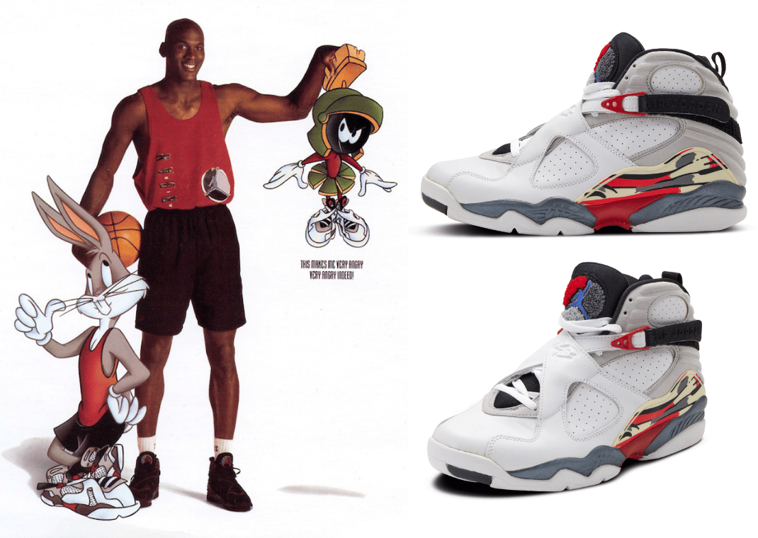 Air Jordan 8 Retro Bugs Bunny