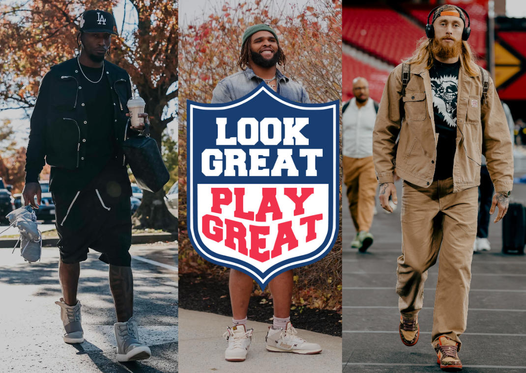 LOOK GREAT, PLAY GREAT