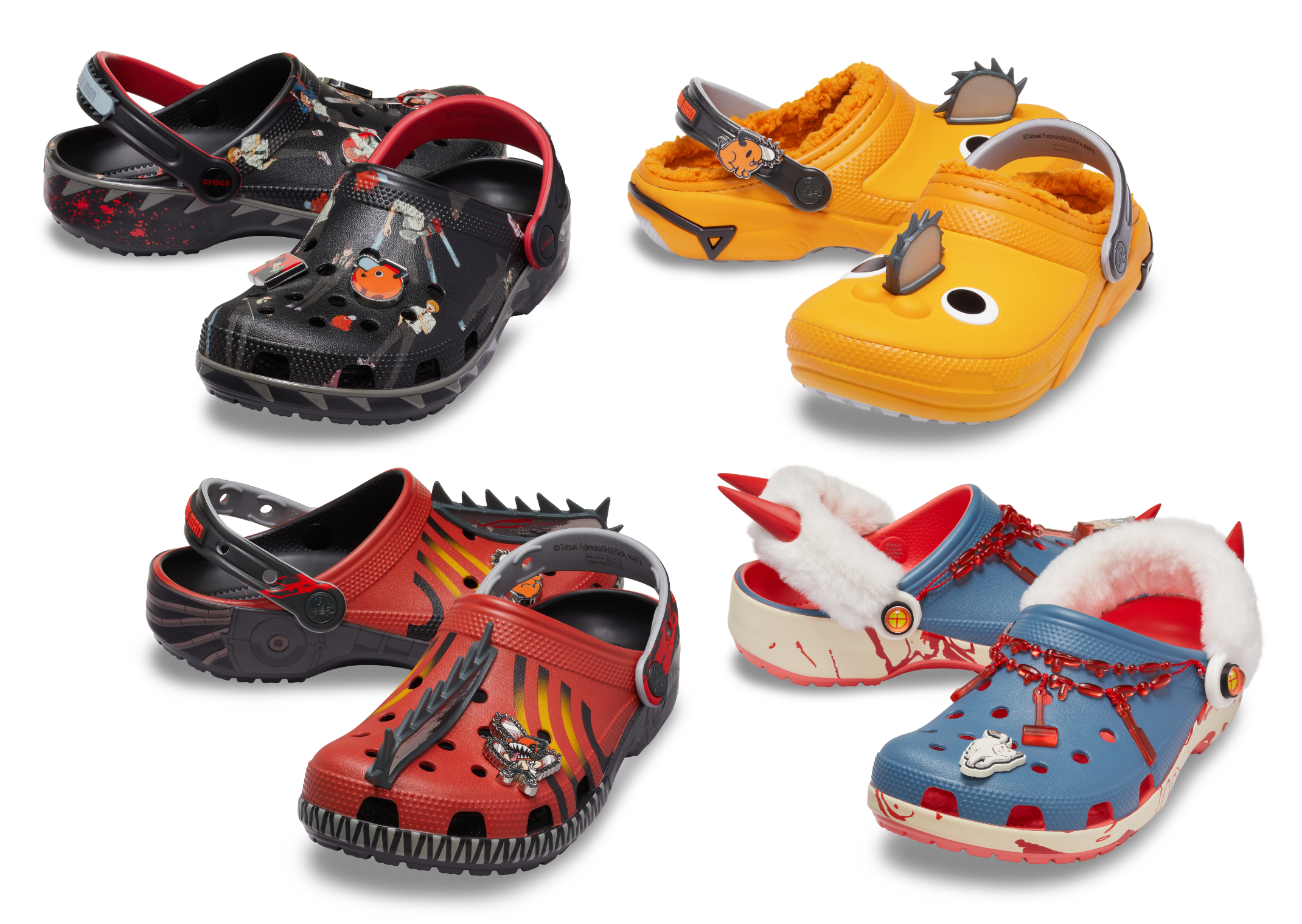 Chainsaw Man x Crocs Pack