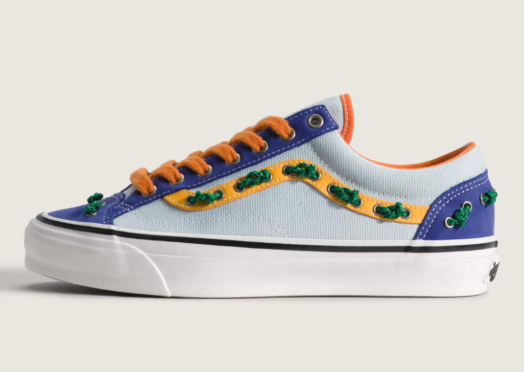 Vans Old Skool 36 Knot Royal Cobalt - Lateral