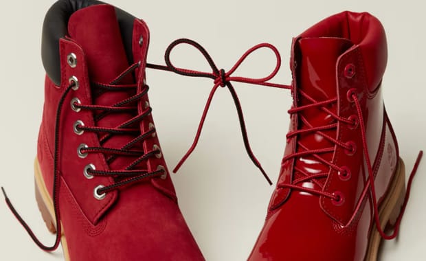 Love is in the Air: Timberland is Getting Rosy for Valentine’s Day
