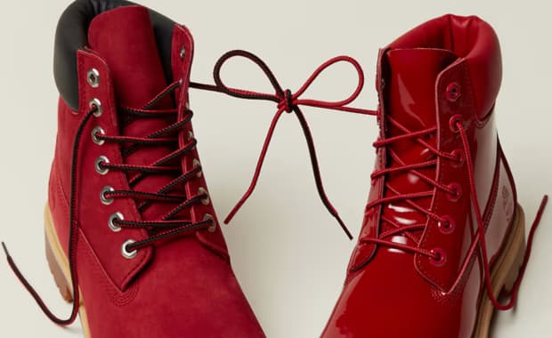 Timberland Valentine's Day Collection