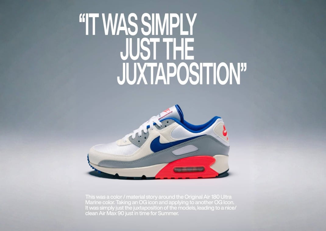 Nike Air Max 90 Ultramarine