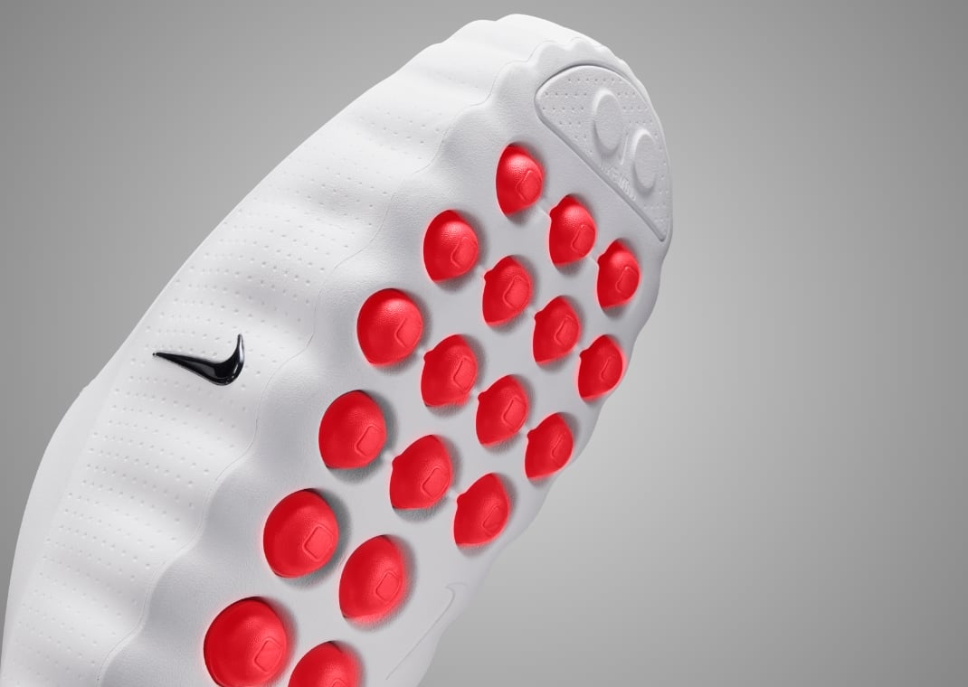 Nike Mind 001 White Speed Red