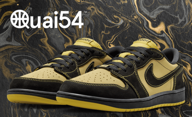 Quai 54 x Air Jordan 1 Retro Low OG