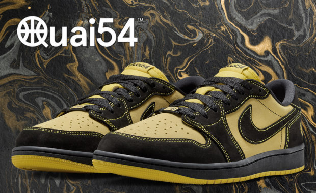 The Quai54 x Air Jordan 1 Retro Low OG Releases June 2025 The Quai54 x Air Jordan 1 Retro Low OG Releases June 2025
