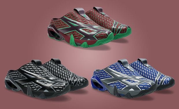 The Kiko Kostadinov x Asics Novalis Gel-Styrax Mule Releases October 2024