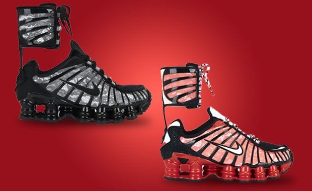 The Riccardo Tisci x Nike Shox TL SP Pack Releases Summer 2025