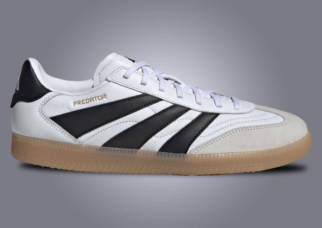 The adidas Predator Freestyle Cloud White Core Black
