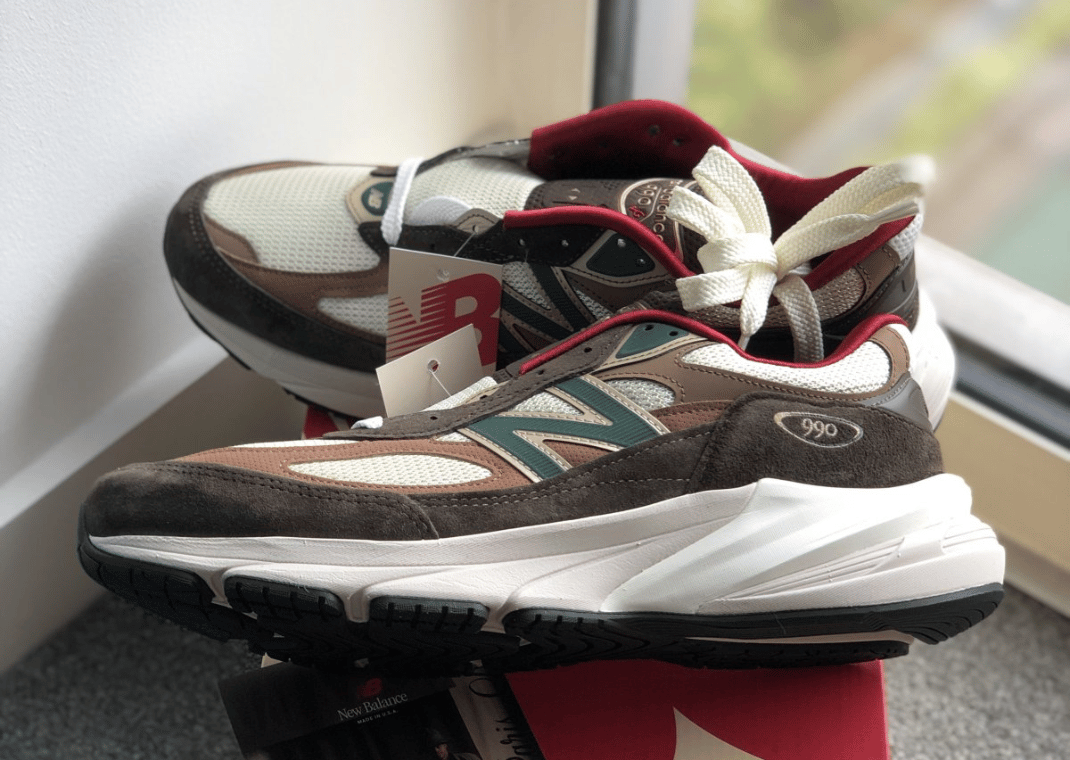 The New Balance 990v6 Made in USA Paris Releases July 2024