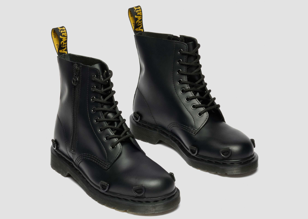 Babylon x Dr. Martens 1460 Camo - Boot Angle
