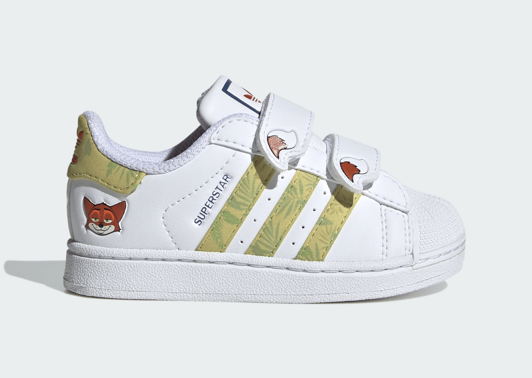 Disney Zootopia x adidas Superstar II Comfort Closure (TD)
