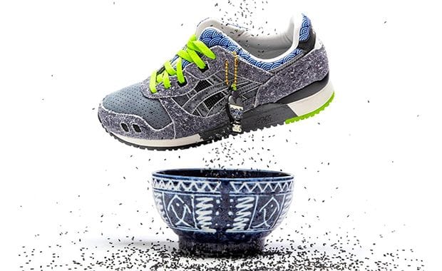 Nice Kicks Brings Japanese Sometsuke Bowls To Life With This Asics Gel-Lyte III