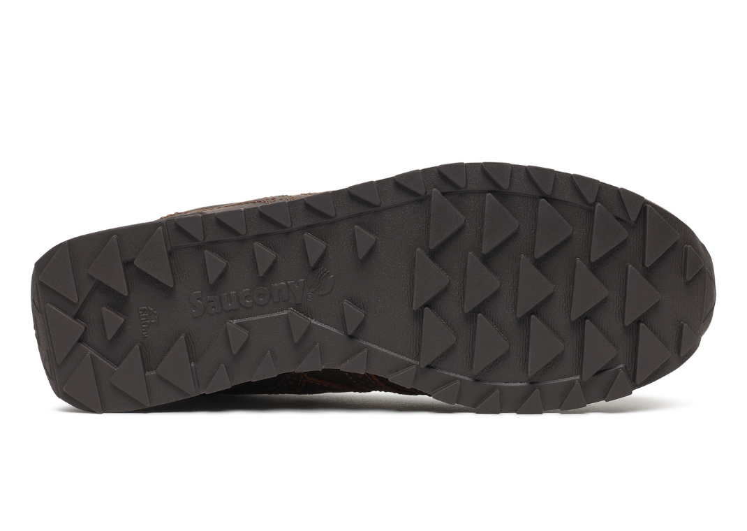 Engineered Garments x Saucony Shadow Original Brown - Bottom