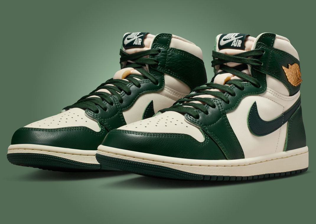 air jordan 1 women green