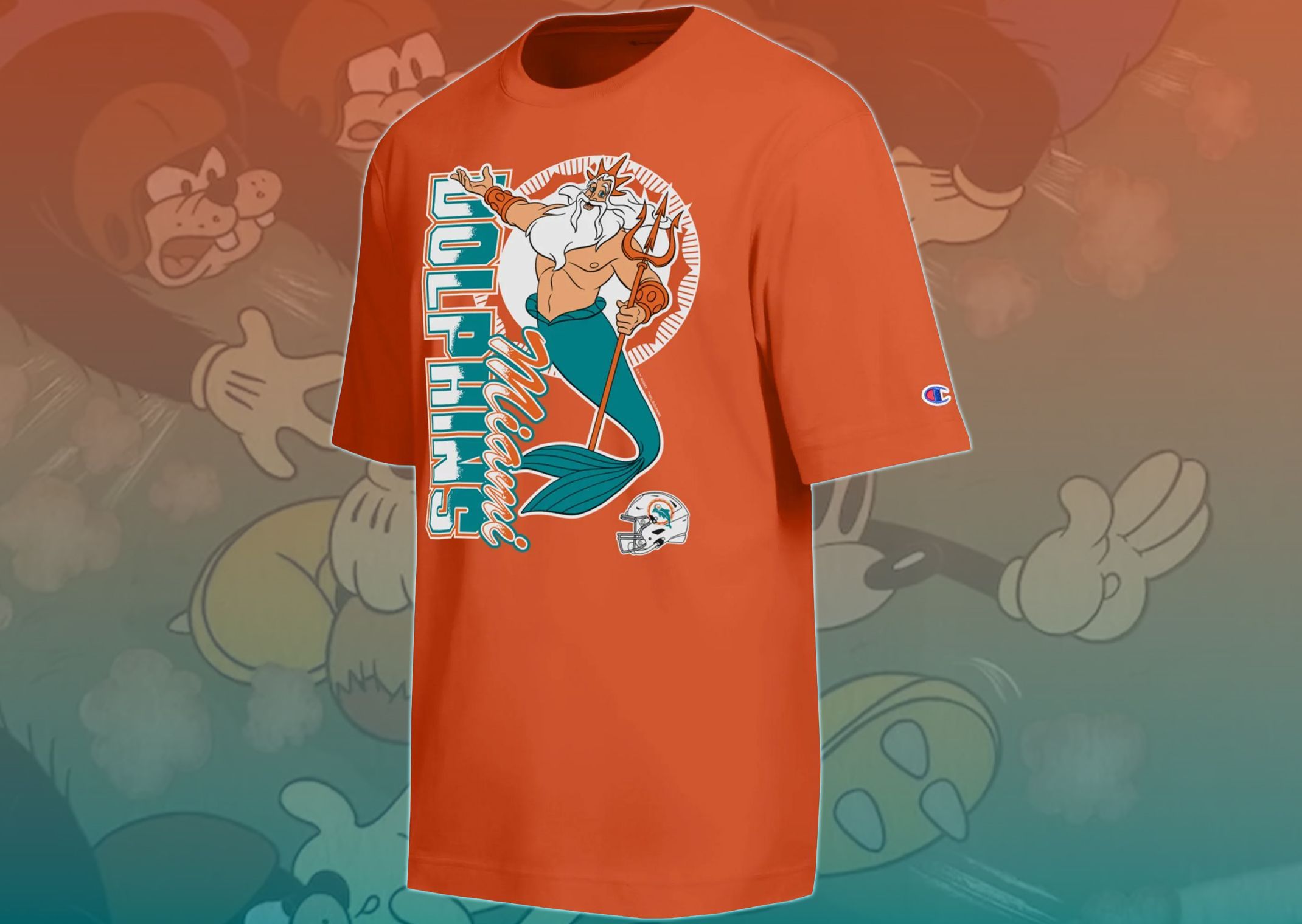 Miami Dolphins (King Triton)