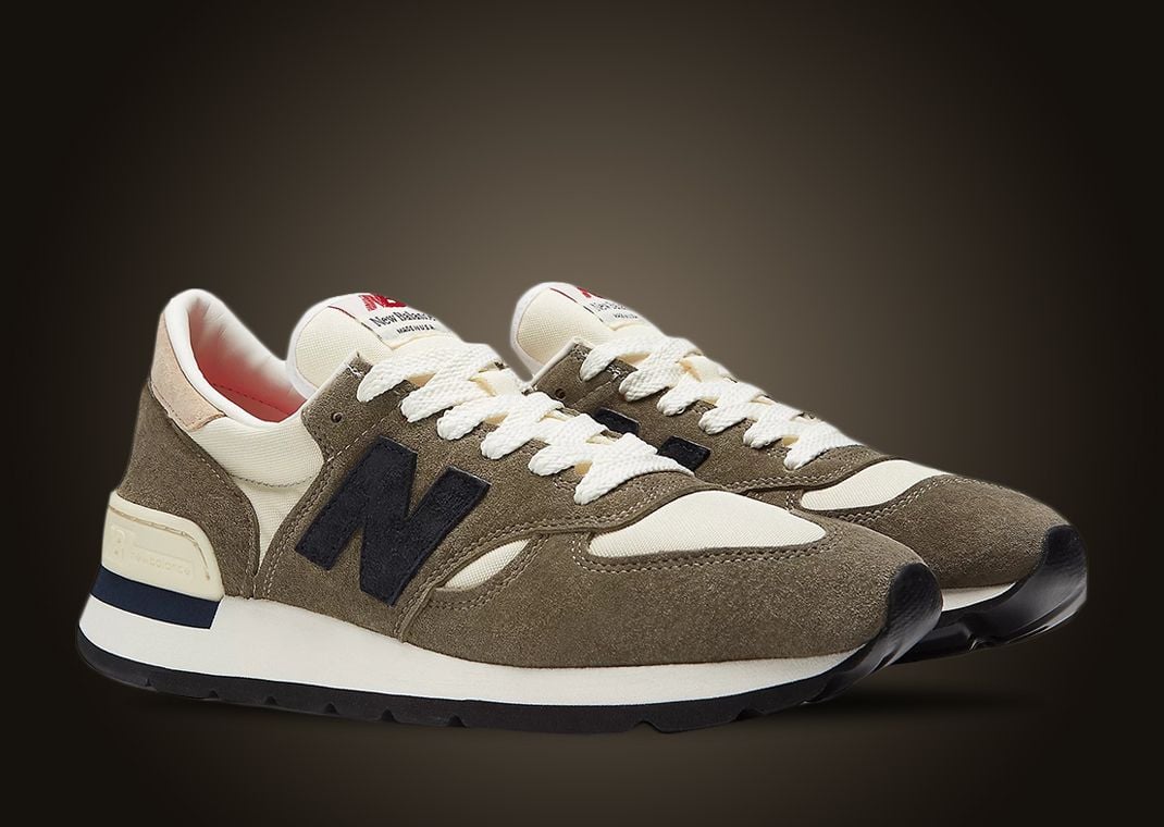 New Balance 990 Made in USA Brown Beige
