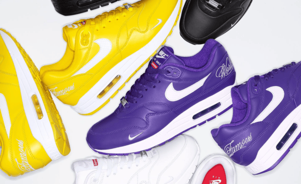 Supreme x Nike Air Max 1 '87 SP Pack Spring 2025