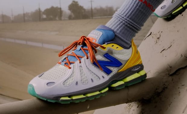 Action Bronson Dropping New Balance 1890 Hornet Tusk This Week