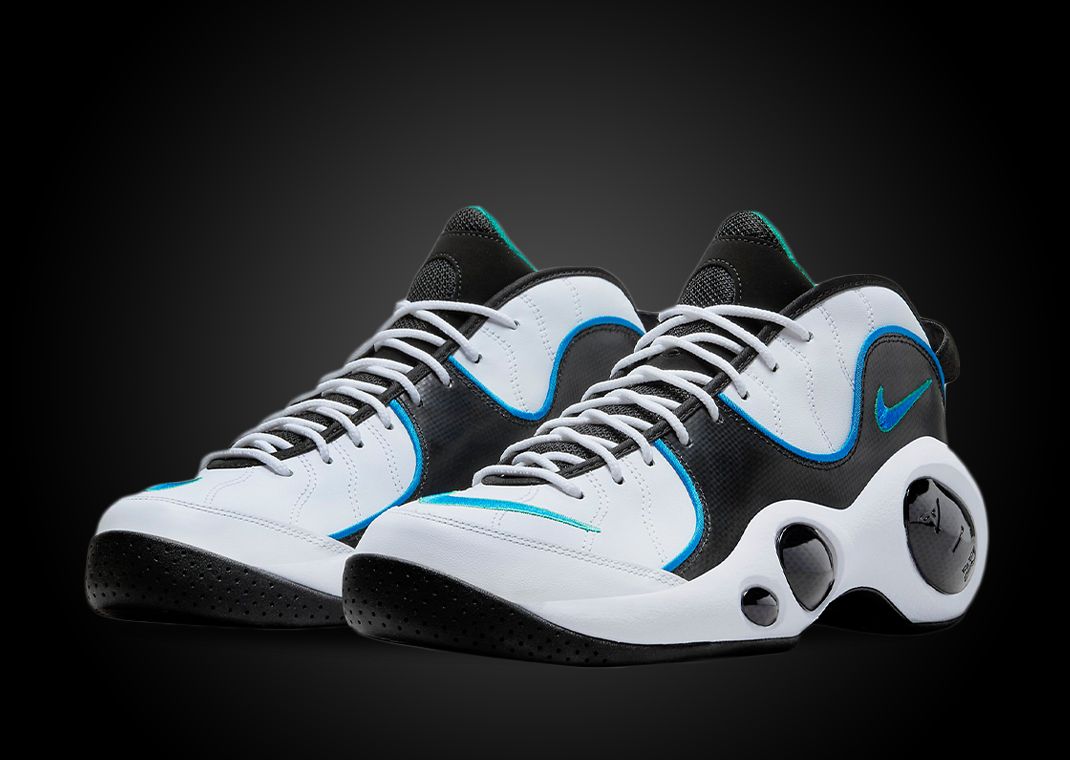 Nike Air Zoom Flight 95 White Photo Blue Black