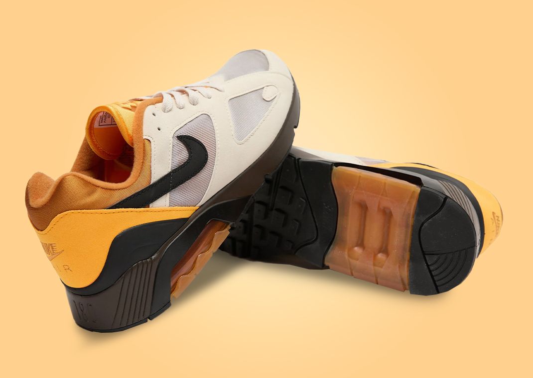 Nike Air 180 SP Tea Tree Mist Bronzine Lateral & Outsole