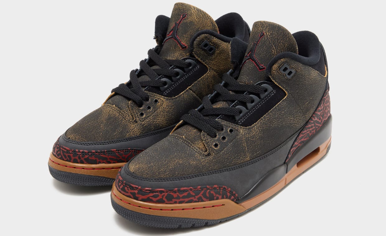 Checked It Twice: The Air Jordan 3 Retro Not Nice Reminds Us of Santa’s Naughty List