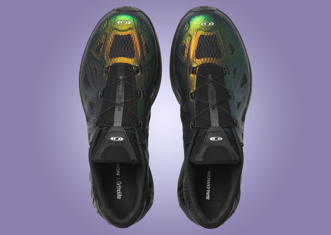 Salomon XT-Whisper Void Black/Black/Silver Metallic X - Top