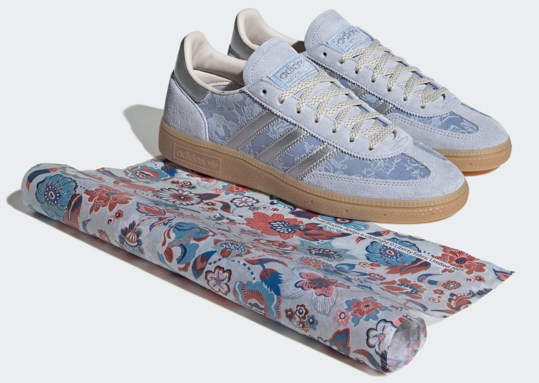 Liberty London x adidas Delftware Pack