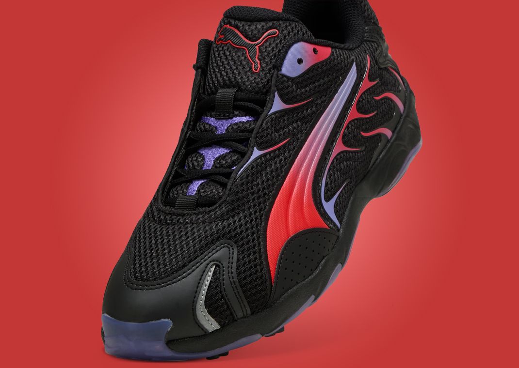 Puma Inhale Spider-Man Toe