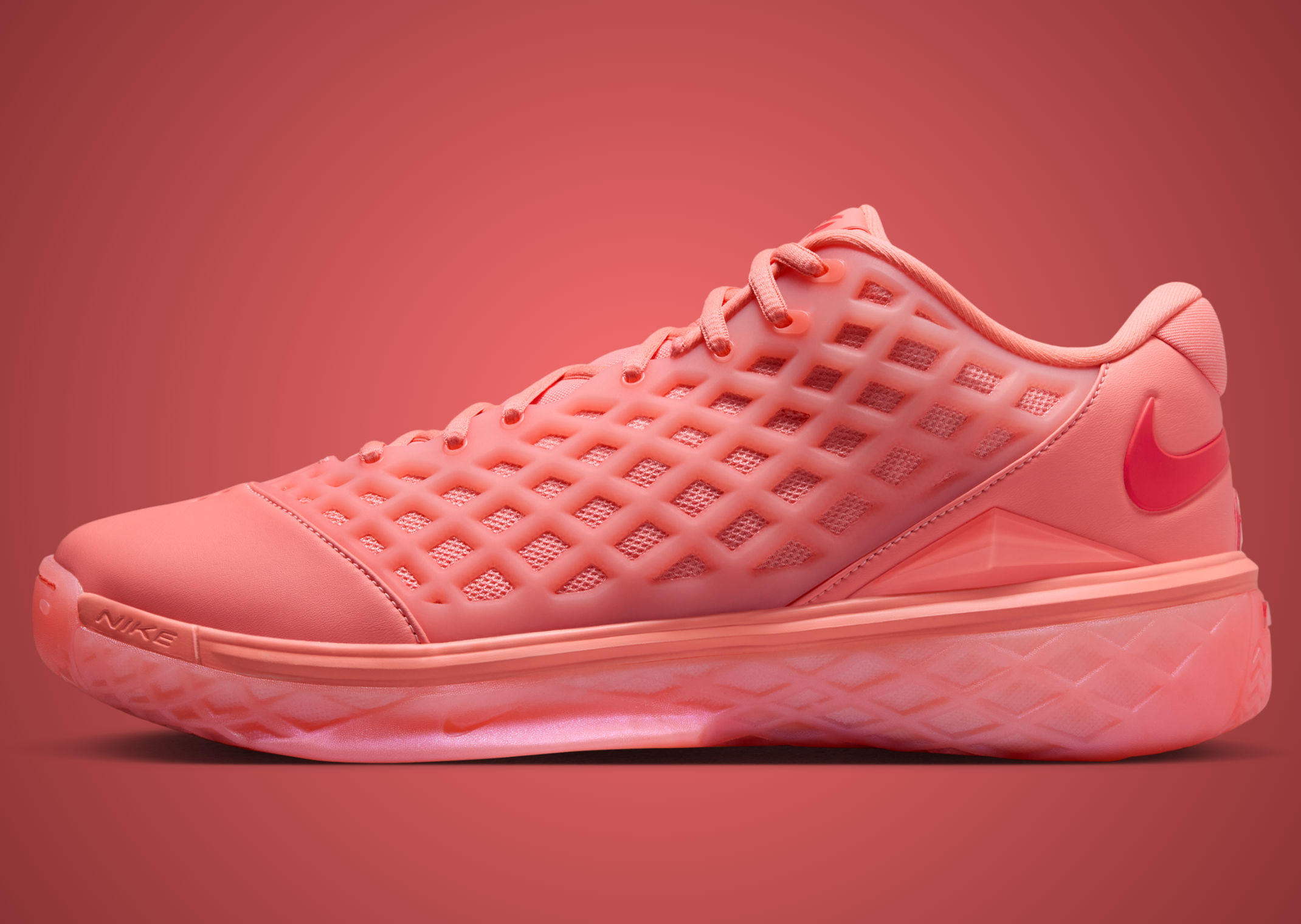 Nike Kobe 3 Low Protro Atomic Pink - Lateral